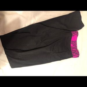 Victoria Secret PINK yoga leggings